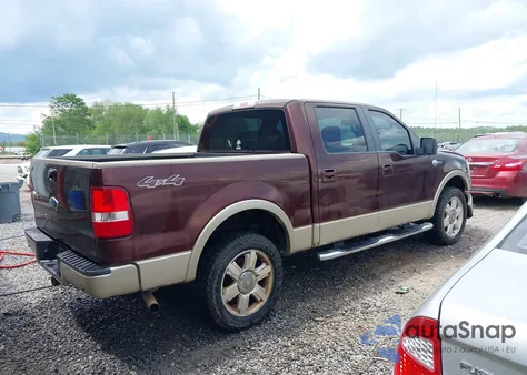 2008 Ford F-150 60Th Anniversary/Fx4/King Ranch/Lariat/Xlt z USA, uszkodzony, nr VIN 1FTPW14V88KB54688